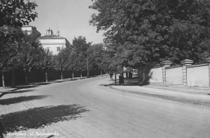 Warszawa ul.Belwederska -Reprodukcja 8961