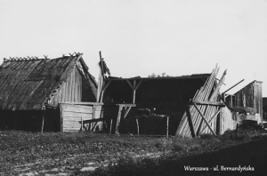 Warszawa ul.Bernardyńska -Reprodukcja 8962