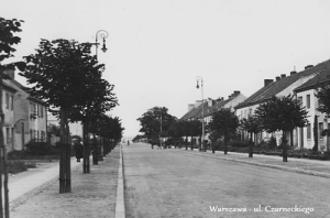 Warszawa ul.Czarneckiego -Reprodukcja 8965