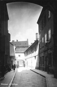 Warszawa ul.Dziekana -Reprodukcja 8966