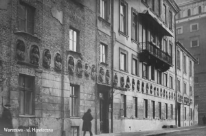 Warszawa ul.Hipoteczna -Reprodukcja 8969