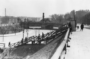 Warszawa ul.Karowa -Reprodukcja 8971