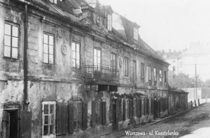 Warszawa ul.Kasztelanka -Reprodukcja 8972