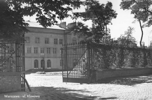 Warszawa ul.Klonowa -Reprodukcja 8973