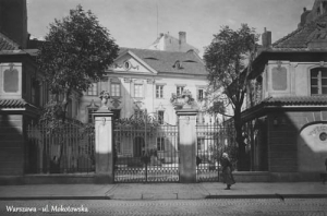 Warszawa ul.Mokotowska -Reprodukcja 8977