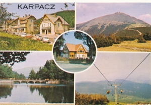Pocztówka Karpacz widoki 03910