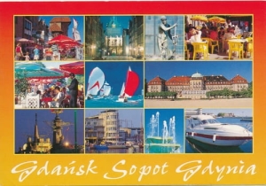 Pocztówka Trójmiasto 03912