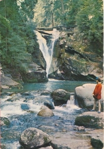 Szklarska Poręba wodospad  03967