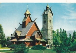 Karpacz Świątynia  Wang 03977