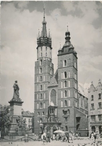 Kraków Kościół Marjacki 04053