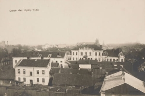 Ostrów Maz. panorama -Reprodukcja 8986