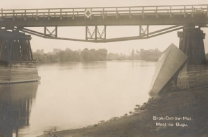 Ostrów Maz. most -Reprodukcja 8987