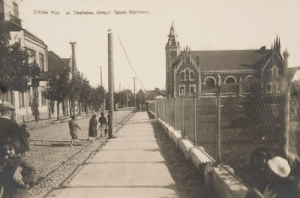 Ostrów Maz. ul. Teatralna -Reprodukcja 8989