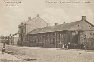 Ostrów Maz. ul. Fabryczna -Reprodukcja 8995
