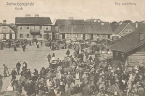 Ostrów Maz. Rynek -Reprodukcja 8996