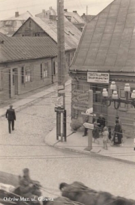 Ostrów Maz. ul. Główna -Reprodukcja 9004