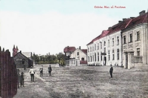 Ostrów Maz. ul. Pocztowa -Reprodukcja 9006