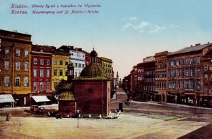 Kraków Rynek Główny -Reprodukcja 1466