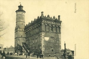 Sandomierz Magistrat -Reprodukcja 4986
