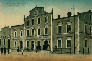 Skórcz Hotel Stentzel - Reprodukcja 955