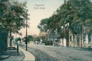 Nowy Dwór Gd. Vorhof str. -Reprodukcja 9015