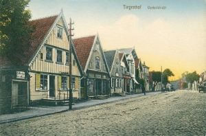 Nowy Dwór Gd. Vorhof str. -Reprodukcja 9022