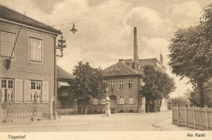 Nowy Dwór Gd. Am Markt -Reprodukcja 9024