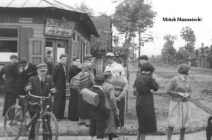 Mińsk Maz. Fryzjer -Reprodukcja 9049