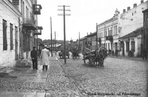 Mińsk Maz. ul. Piłsudskiego -Reprodukcja 9050