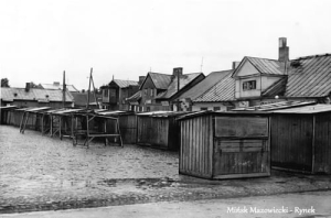 Mińsk Maz. Rynek -Reprodukcja 9052