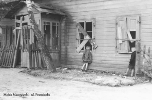 Mińsk Maz. ul. Franciszka -Reprodukcja 9054