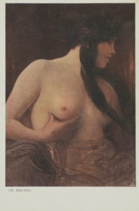 Akt kobiecy - Reprodukcja 9082