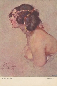 Akt kobiecy - Reprodukcja 9088