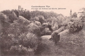Jabłonowo Pomorskie zamek - Reprodukcja 9101