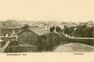 Jabłonowo Pomorskie panorama - Reprodukcja 9103