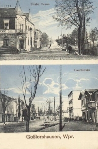 Jabłonowo Pomorskie widokowa - Reprodukcja 9107