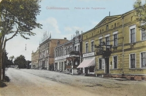 Jabłonowo Pom. Hauptstrasse - Reprodukcja 9112