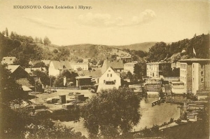 Koronowo Młyny - Reprodukcja 9144