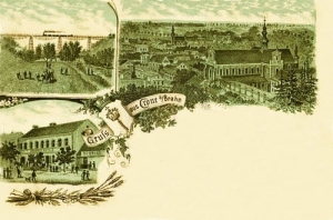 Koronowo Litografia - Reprodukcja 9148