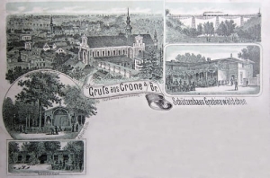 Koronowo widokowa - Reprodukcja 9153