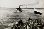 Warszawa Wisła pod Bielanami - Reprodukcja 3207