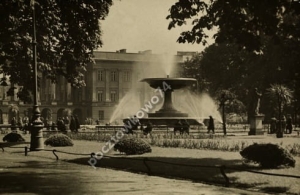 Warszawa Ogród Saski -Reprodukcja 3105