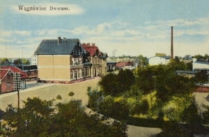 Wągrowiec Dworzec - Reprodukcja 4244