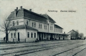 Tarnobrzeg Dworzec - Reprodukcja 1981