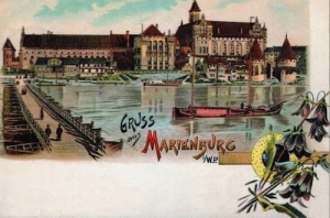 Malbork Zamek krzyżacki - Reprodukcja 557