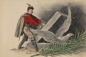 Uwolnienie Orła - Reprodukcja 5198