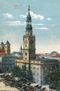 Leszno Ratusz - Reprodukcja 5247