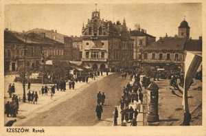 Rzeszów Rynek - Reprodukcja 4902