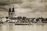 Gniezno Panorama - Reprodukcja 1917