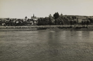 Pińczów od Nidy - Reprodukcja 3897